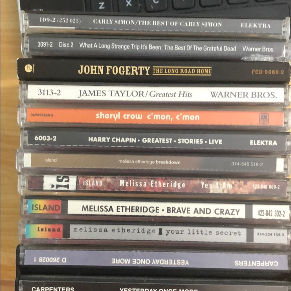 12 CDs - great pop/rock music